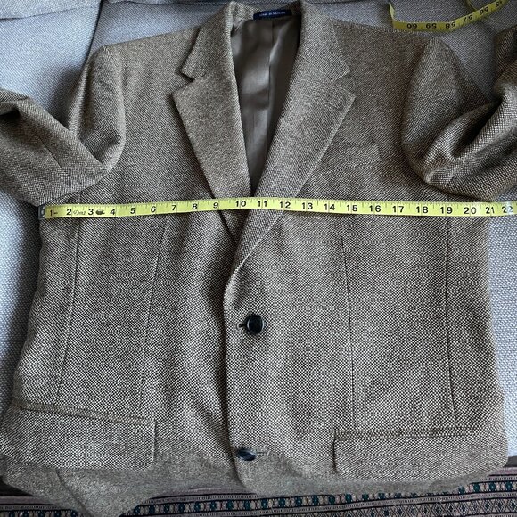 Land's End Men's Sport Coat Size 38R - Picture 5 of 15